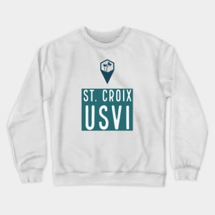 St. Croix / Saint Croix Virgin Islands Crewneck Sweatshirt